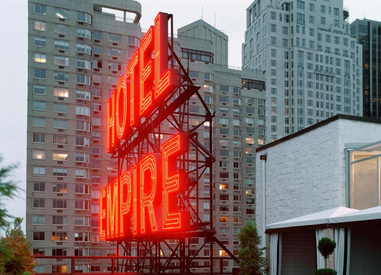 The Empire Hotel New York Ngoại thất bức ảnh