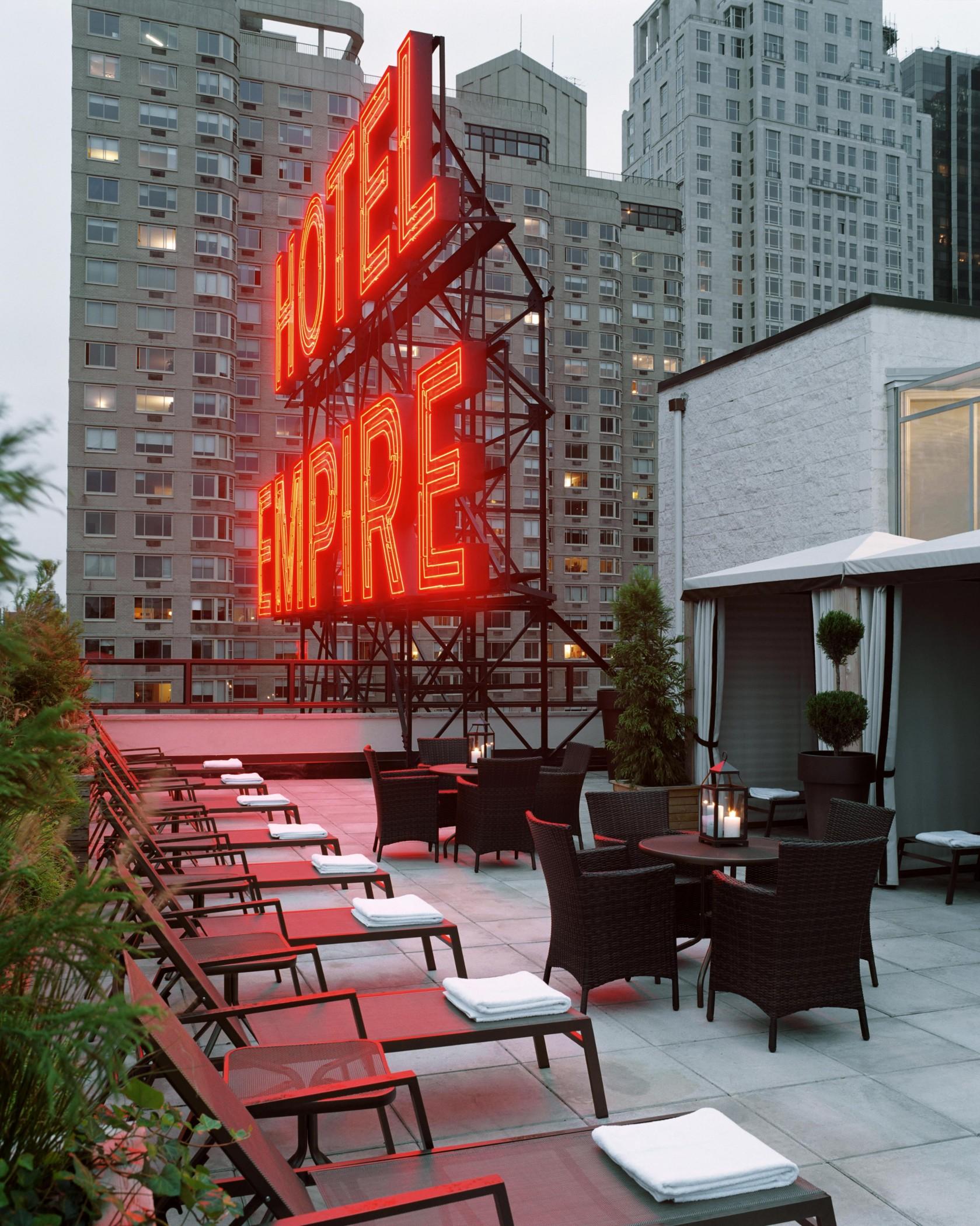 The Empire Hotel New York Ngoại thất bức ảnh